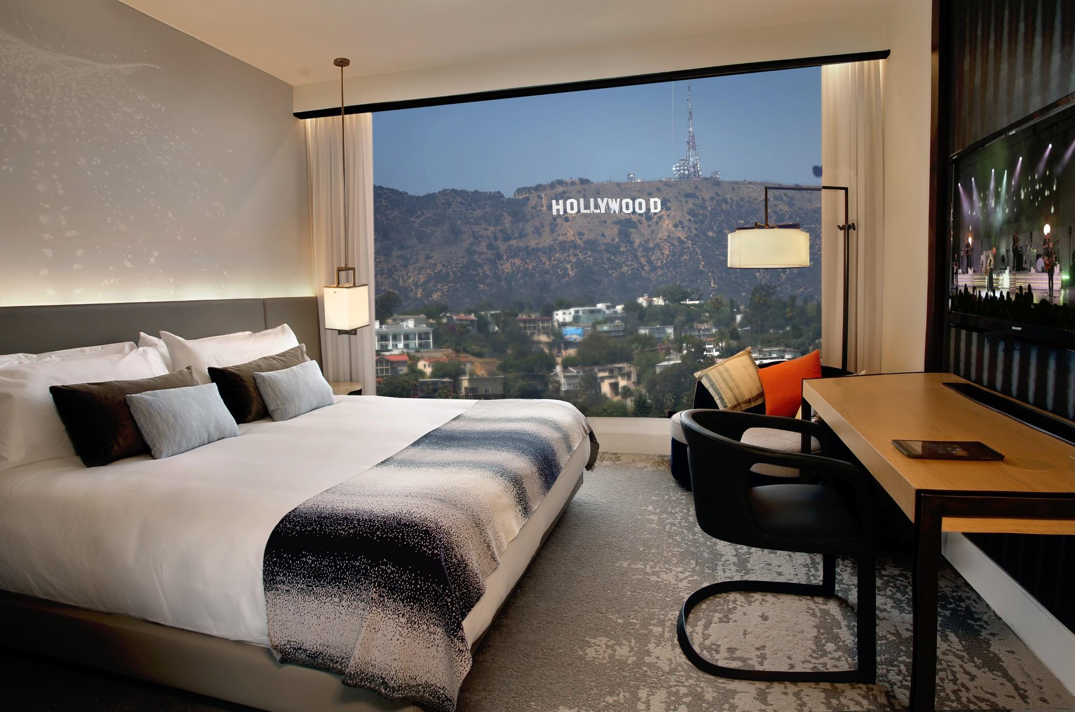 Отель Dream Hollywood, By Hyatt Лос-Анджелес Экстерьер фото
